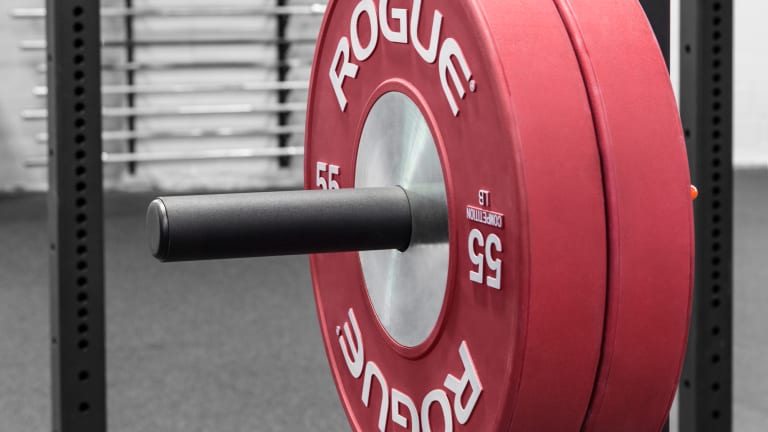 ①ROGUE モンスターライト用　プレートストレージ　ペア（ロング） Monster Lite Plate Storage Channel Pair | Rogue Fitness